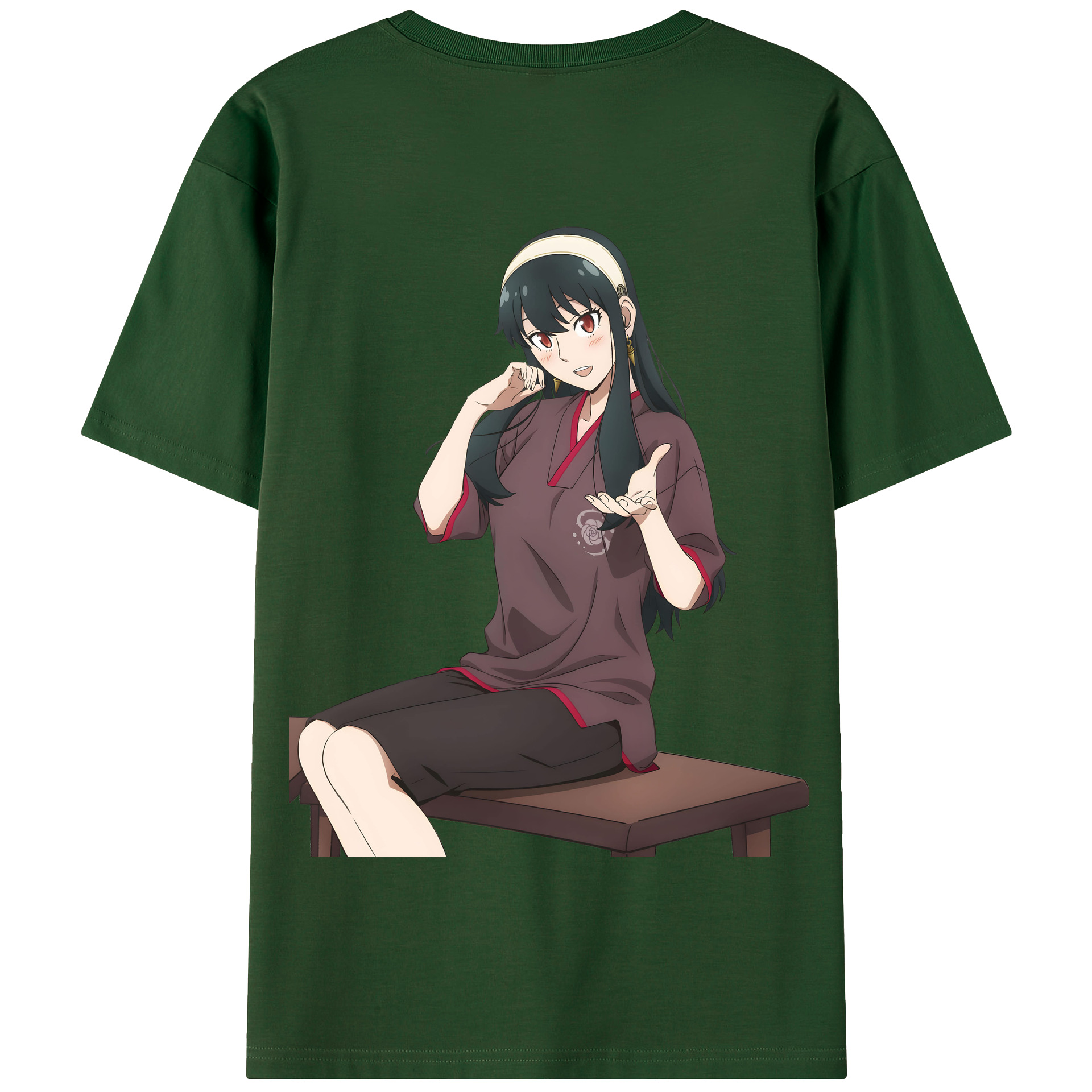 （画像用） SPY×FAMILY间谍家家酒 綿100％半袖Tシャツ（背面プリント）